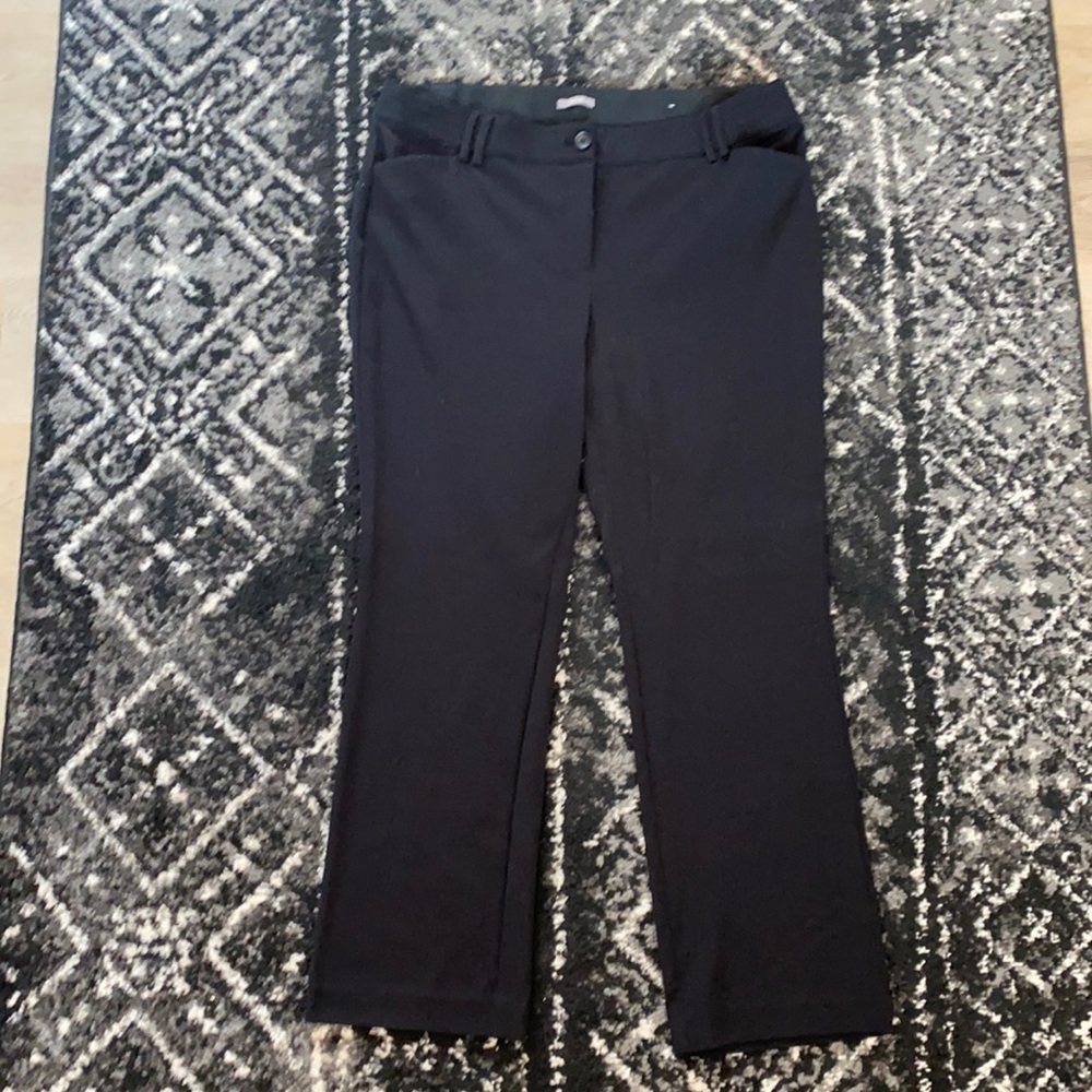 Elastic band dress pants